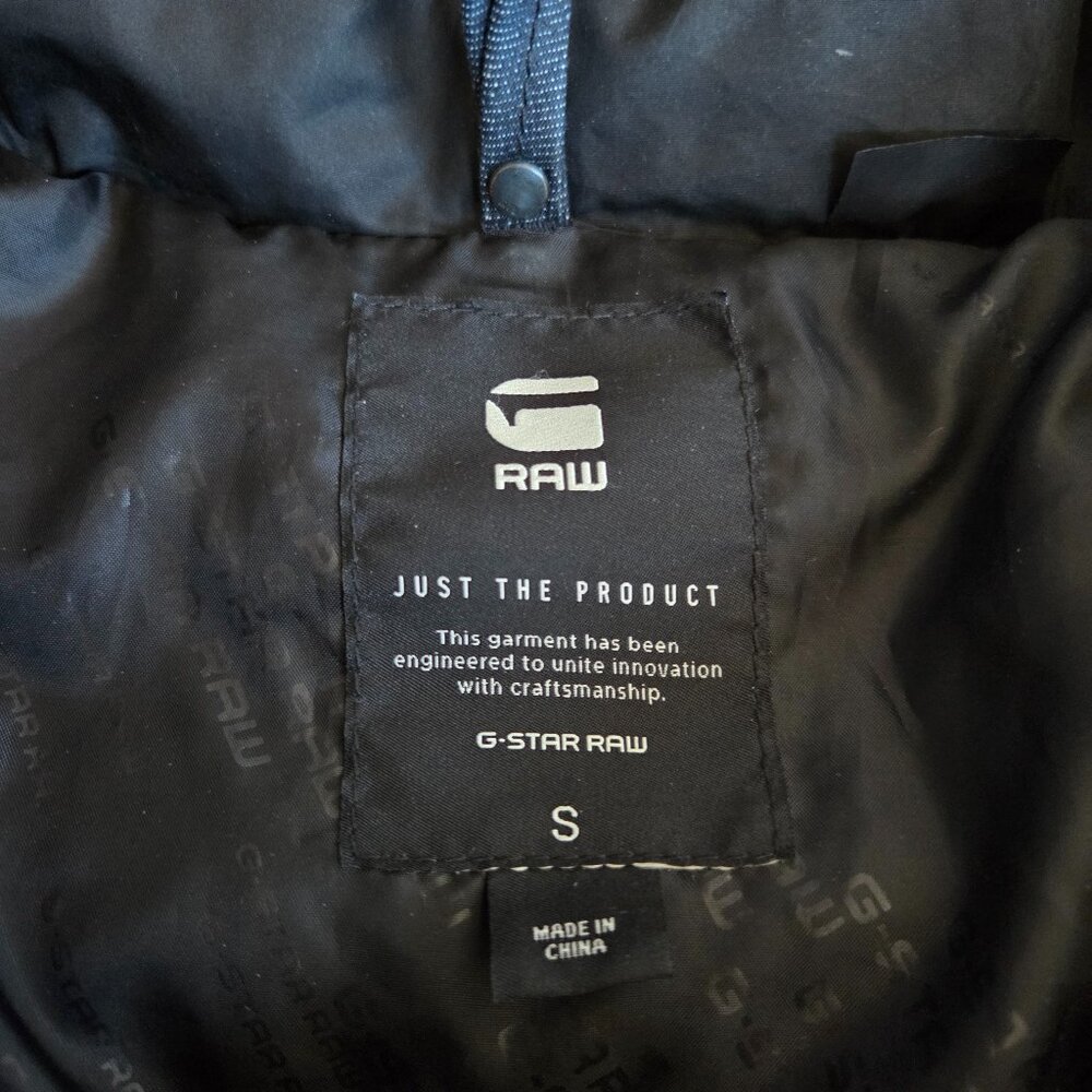 G-star Raw black puffer jacket. Whistler Slim Bomber Women. AS IS. - Picture 6 of 12